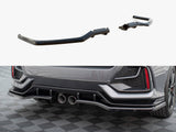 Rear Splitter V.1 (Vertical Bars) compatible with Honda Civic Sport Mk10 Facelift