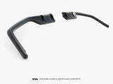 Rear Splitter V.1 (Vertical Bars) compatible with Honda Civic Sport Mk10 Facelift