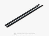 Side Skirts Diffusers compatible with Honda Civic Sport Mk10