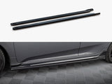 Side Skirts Diffusers compatible with Honda Civic Sport Mk10