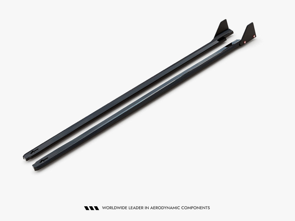 Side Skirts Diffusers + Flaps compatible with Honda Civic Sport Mk10