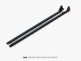 Side Skirts Diffusers + Flaps compatible with Honda Civic Sport Mk10
