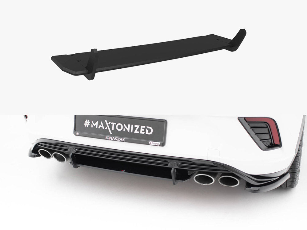 Street PRO Rear Diffuser compatible with Volkswagen T-Roc R Mk1
