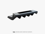 Rear Splitter (Vertical Bars) compatible with Volkswagen T-Roc R Mk1
