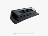 Rear Splitter (Vertical Bars) compatible with Volkswagen T-Roc R Mk1