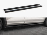 Side Skirts Diffusers compatible with Volkswagen T-Roc R / R-Line Mk1