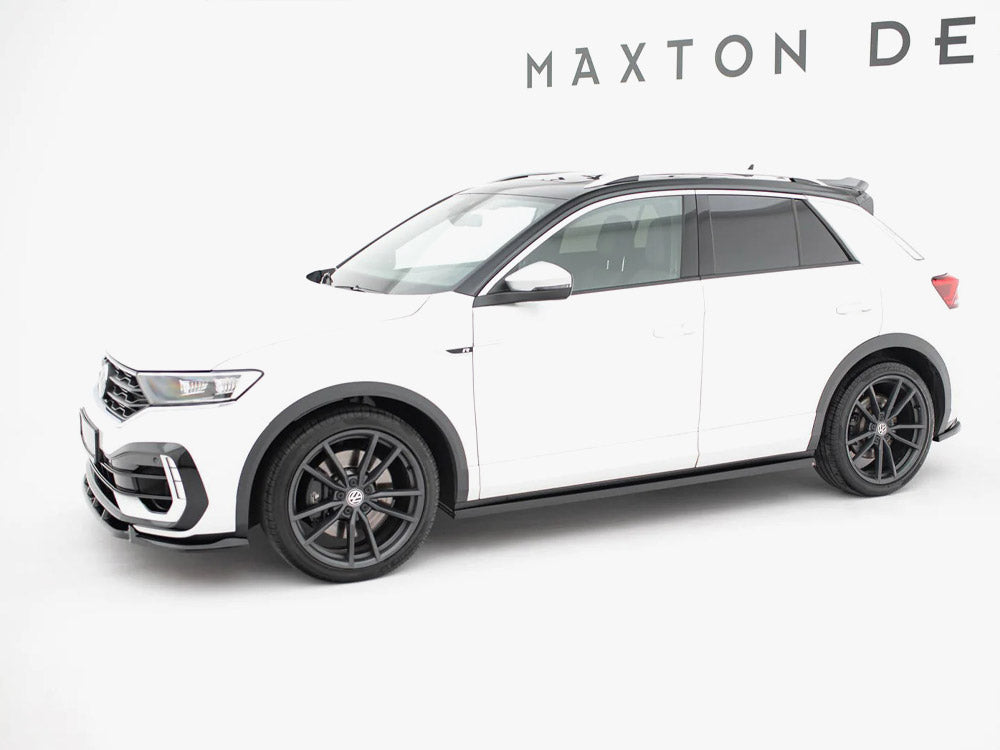 Side Skirts Diffusers compatible with Volkswagen T-Roc R / R-Line Mk1