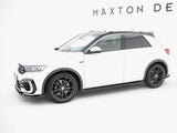 Side Skirts Diffusers compatible with Volkswagen T-Roc R / R-Line Mk1