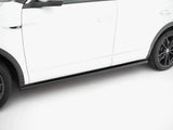 Side Skirts Diffusers compatible with Volkswagen T-Roc R / R-Line Mk1