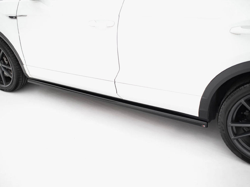 Side Skirts Diffusers compatible with Volkswagen T-Roc R / R-Line Mk1