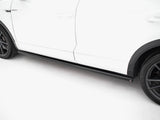 Side Skirts Diffusers compatible with Volkswagen T-Roc R / R-Line Mk1