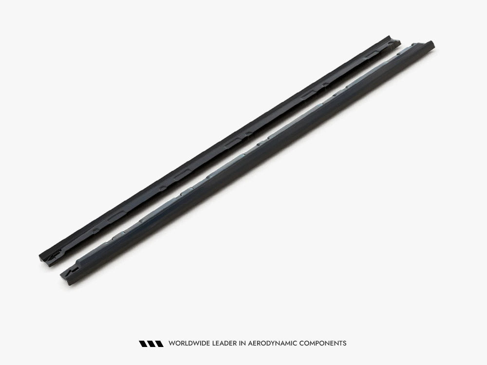 Side Skirts Diffusers compatible with Volkswagen T-Roc R / R-Line Mk1