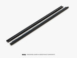 Side Skirts Diffusers compatible with Volkswagen T-Roc R / R-Line Mk1