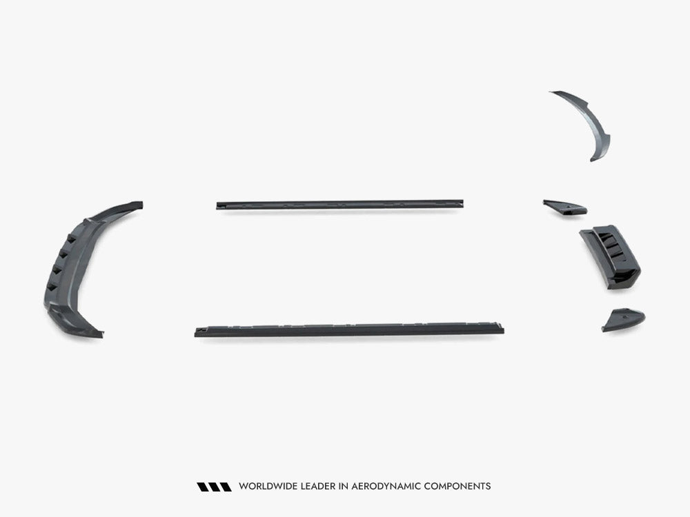 Full Body Kit compatible with Volkswagen T-Roc R Mk1