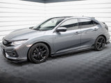 Full Body Kit compatible with Honda Civic Sport Mk10 Facelift
