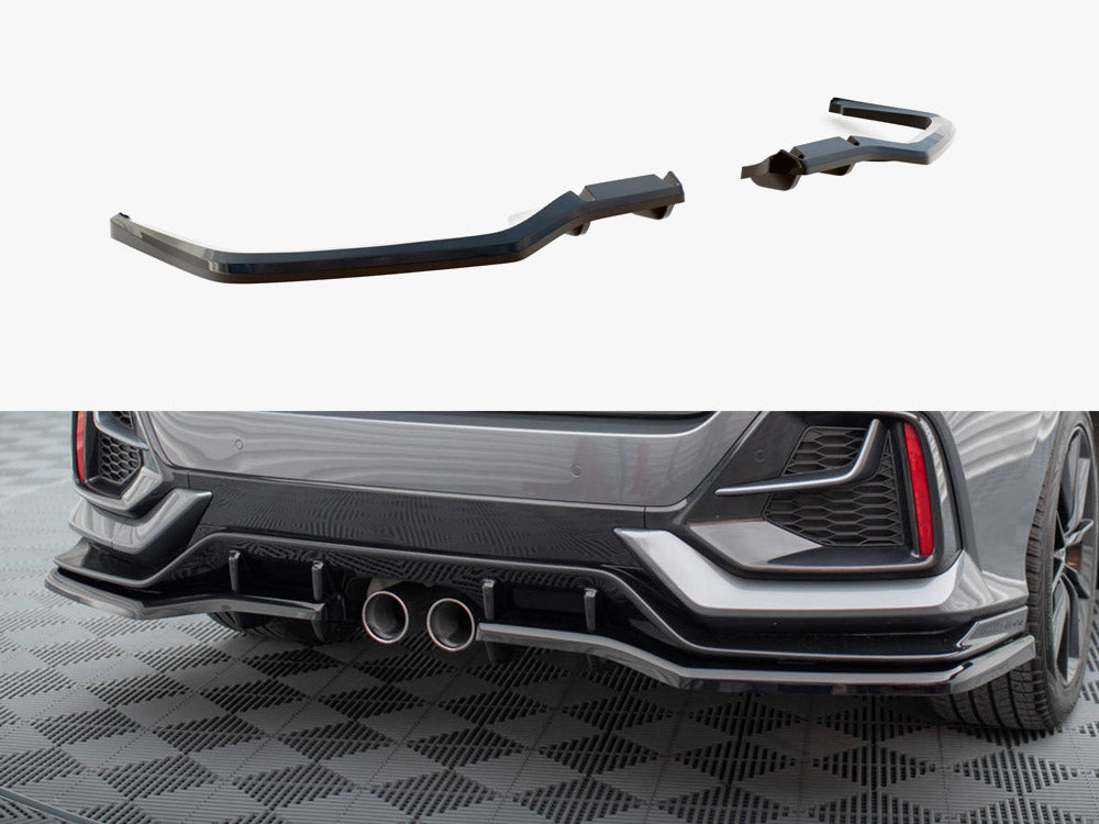 Full Body Kit compatible with Honda Civic Sport Mk10 Facelift