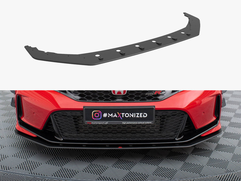 Street PRO Front Splitter compatible with Honda Civic Type-R Mk11