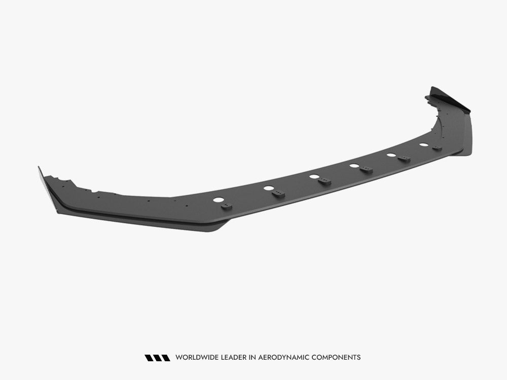 Street PRO Front Splitter + Flaps compatible with Honda Civic Type-R Mk11