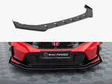 Street PRO Front Splitter + Flaps compatible with Honda Civic Type-R Mk11