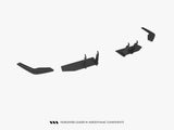 Street PRO Rear Diffuser compatible with Honda Civic Type-R Mk11