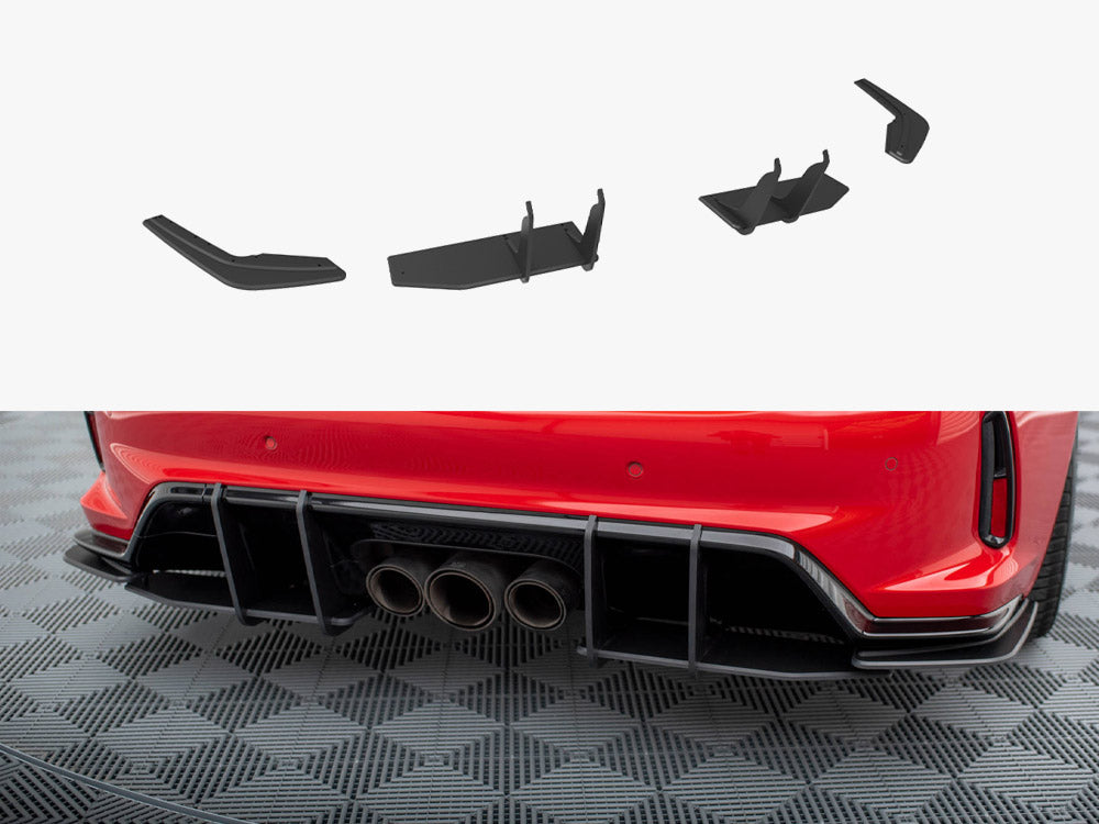 Street PRO Rear Diffuser compatible with Honda Civic Type-R Mk11