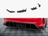 Street PRO Rear Diffuser compatible with Honda Civic Type-R Mk11