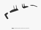 Street PRO Rear Diffuser compatible with Honda Civic Type-R Mk11
