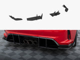Street PRO Rear Diffuser + Flaps compatible with Honda Civic Type-R Mk11