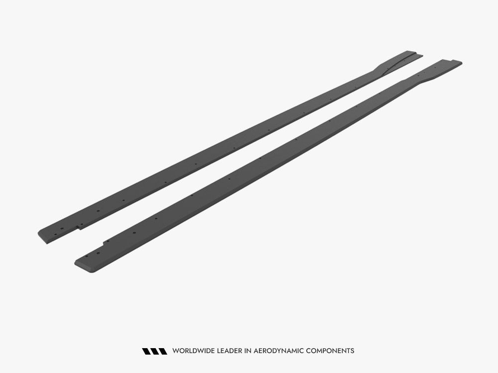Street PRO Side Skirts Diffusers compatible with Honda Civic Type-R Mk11