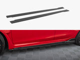 Street PRO Side Skirts Diffusers compatible with Honda Civic Type-R Mk11