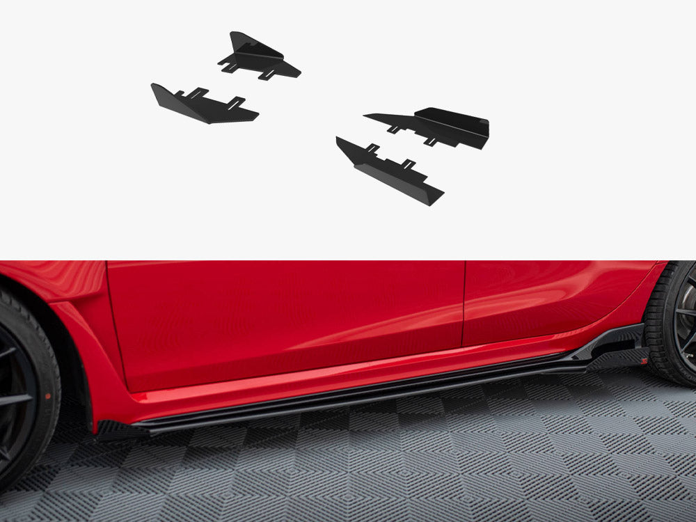 Side Flaps compatible with Honda Civic Type-R Mk11