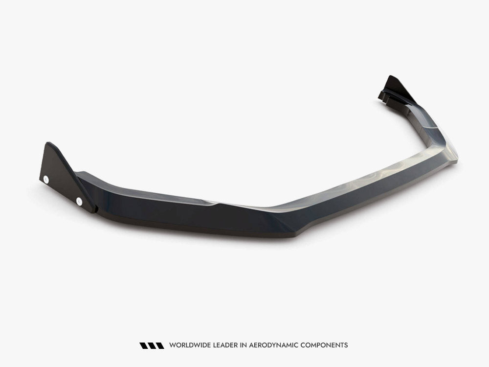 Front Splitter V.1 + Flaps compatible with Honda Civic Type-R Mk11