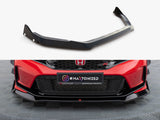 Front Splitter V.1 + Flaps compatible with Honda Civic Type-R Mk11