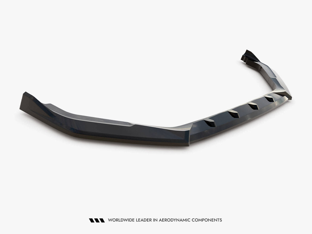 Front Splitter V.2 compatible with Honda Civic Type-R Mk11