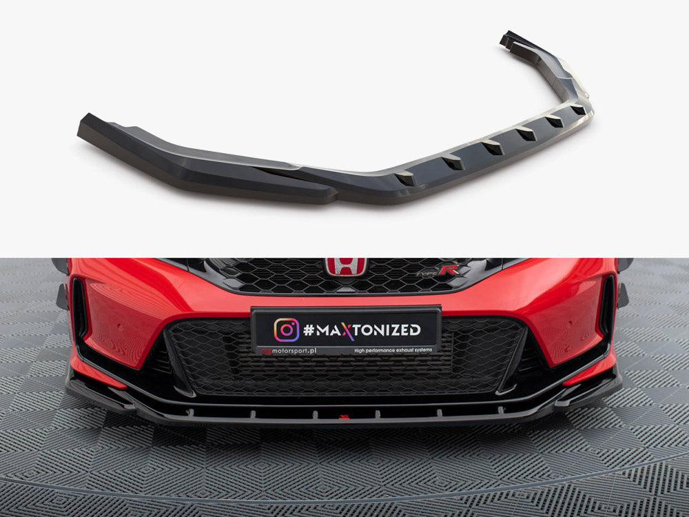 Front Splitter V.3 compatible with Honda Civic Type-R Mk11