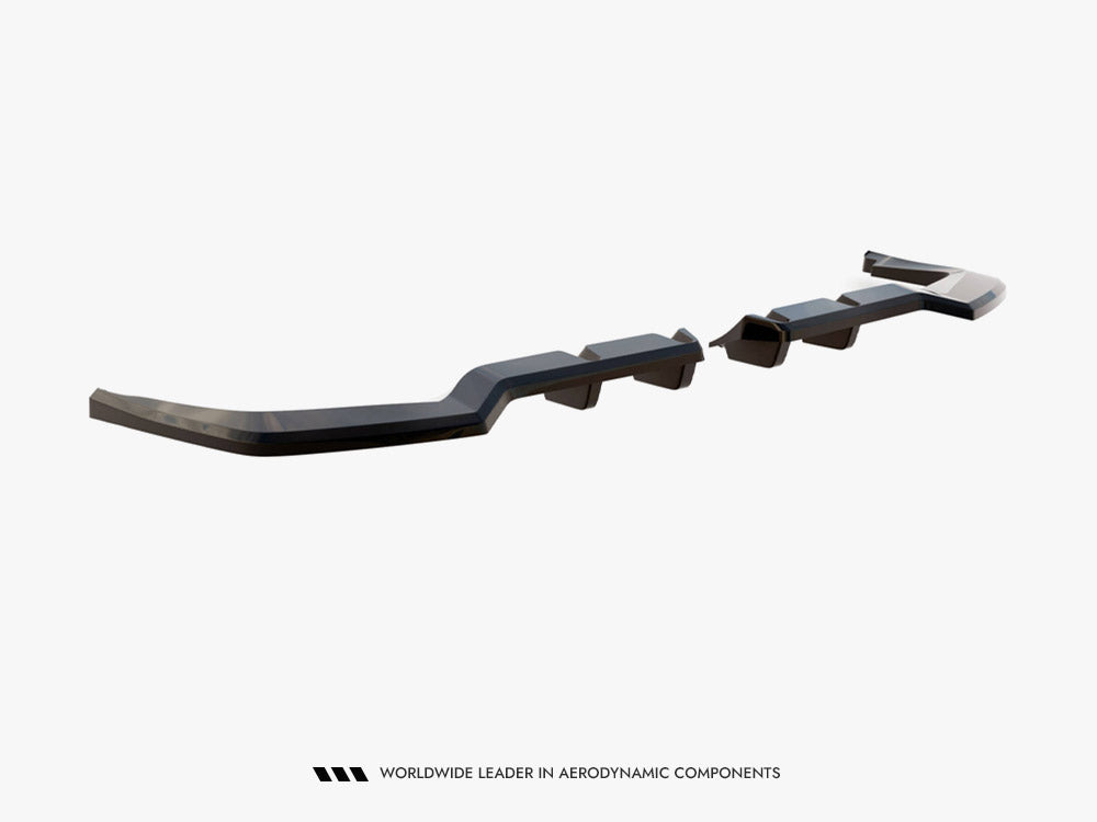 Rear Splitter (Vertical Bars) V.1 compatible with Honda Civic Type-R Mk11