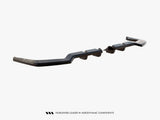 Rear Splitter (Vertical Bars) V.1 compatible with Honda Civic Type-R Mk11
