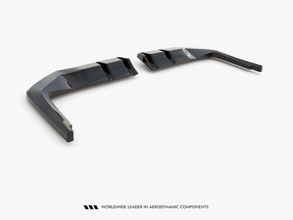 Rear Splitter (Vertical Bars) V.1 compatible with Honda Civic Type-R Mk11