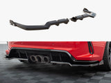 Rear Splitter (Vertical Bars) V.1 + Flaps compatible with Honda Civic Type-R Mk11