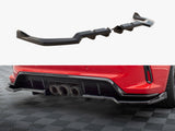 Rear Splitter (Vertical Bars) V.2 compatible with Honda Civic Type-R Mk11