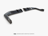 Rear Splitter (Vertical Bars) V.2 compatible with Honda Civic Type-R Mk11