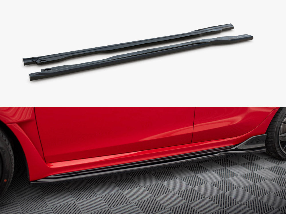 Side Skirts Diffusers V.1 compatible with Honda Civic Type-R Mk11