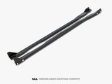 Side Skirts Diffusers V.1 + Flaps compatible with Honda Civic Type-R Mk11