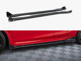 Side Skirts Diffusers V.1 + Flaps compatible with Honda Civic Type-R Mk11