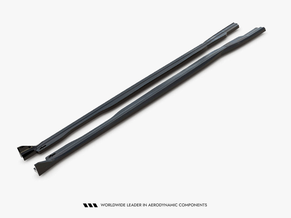 Side Skirts Diffusers V.2 compatible with Honda Civic Type-R Mk11