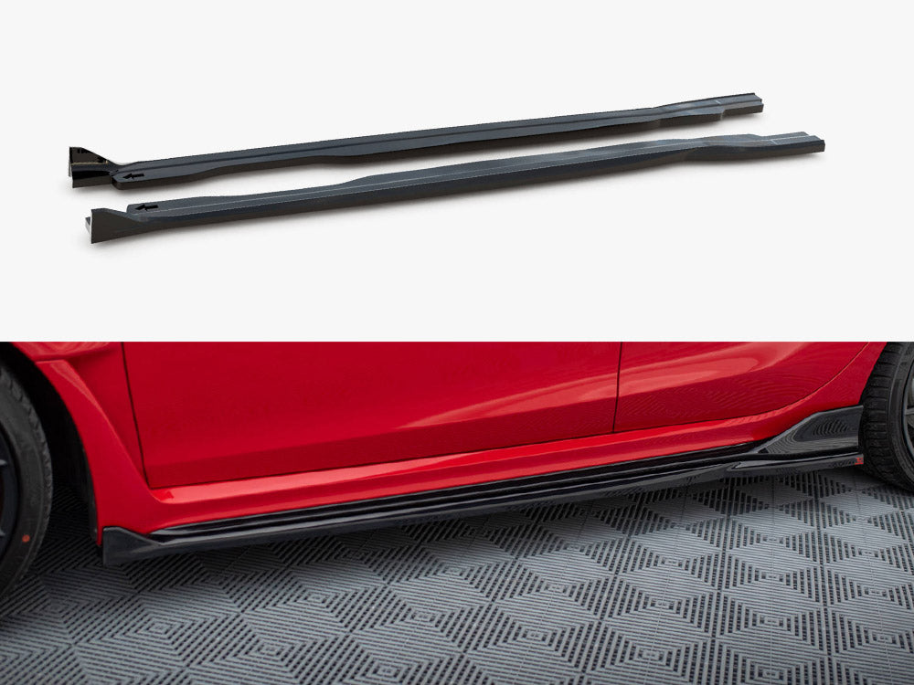 Side Skirts Diffusers V.2 compatible with Honda Civic Type-R Mk11