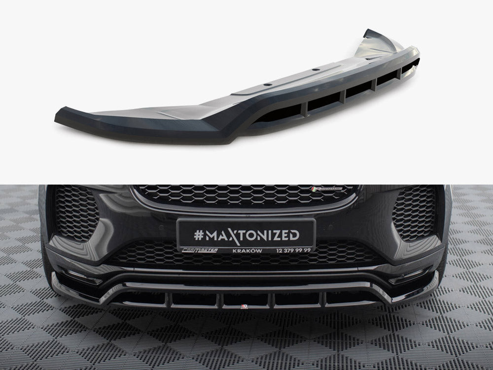Front Splitter compatible with Jaguar E-Pace R-Dynamic Mk1