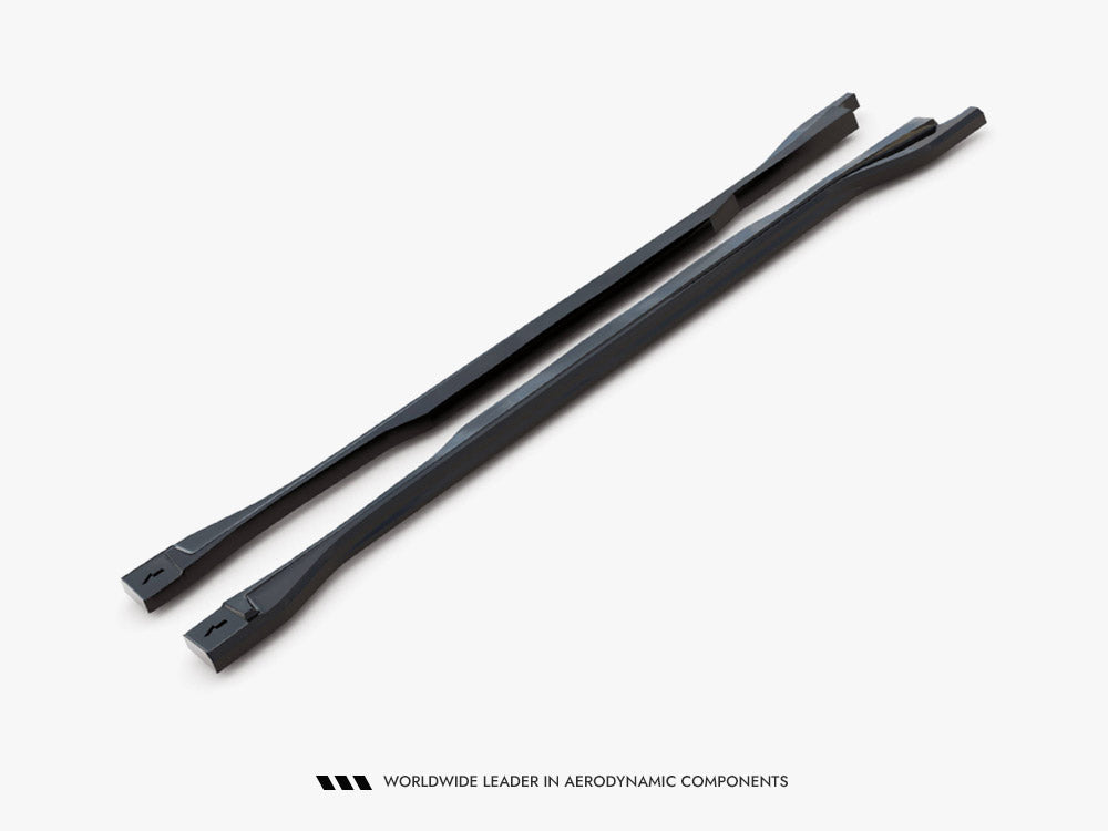 Side Skirts Diffusers compatible with Jaguar E-Pace R-Dynamic Mk1