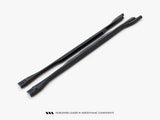 Side Skirts Diffusers compatible with Jaguar E-Pace R-Dynamic Mk1