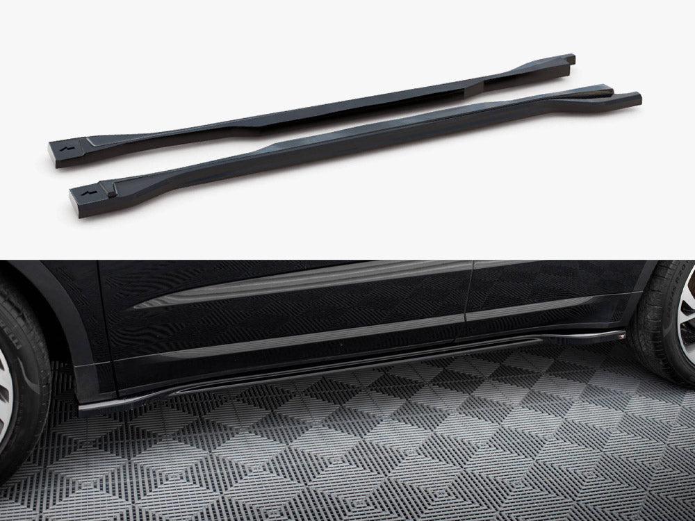 Side Skirts Diffusers compatible with Jaguar E-Pace R-Dynamic Mk1